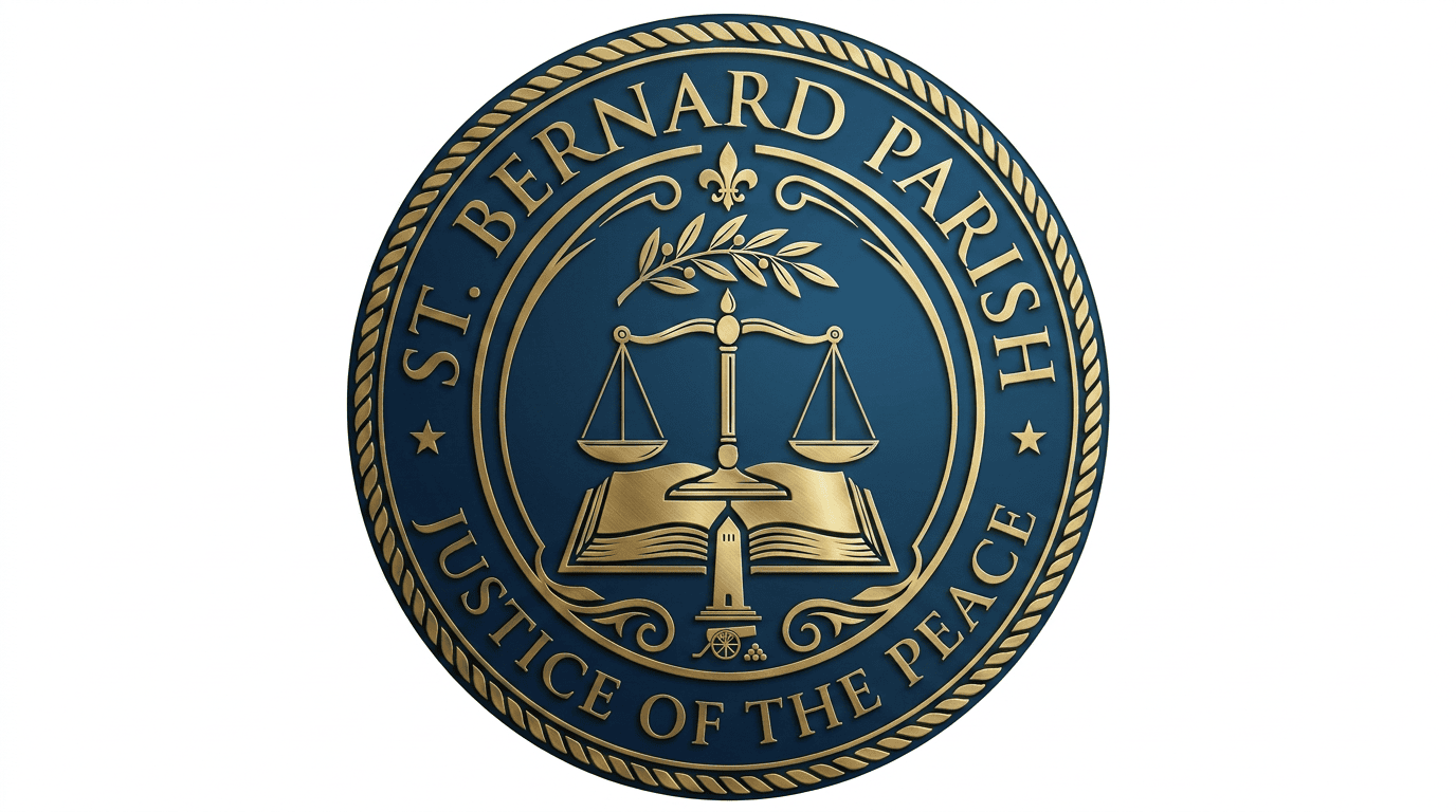 ST. Bernard Justice Of The Peace
